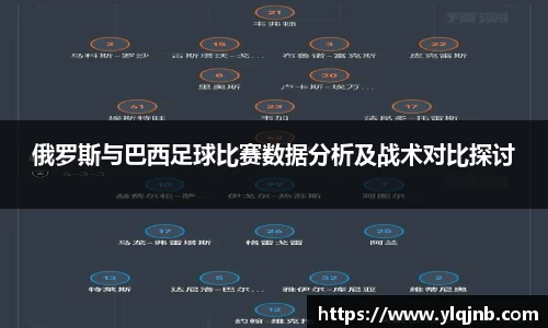 俄罗斯与巴西足球比赛数据分析及战术对比探讨